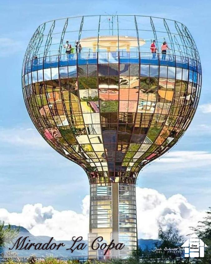 Studio Mirador, Todo Lo Que Necesitas Para Disfrutar Tarija Dış mekan fotoğraf